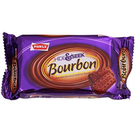 PARLE HIDE & SEEK BOURBON 75GM